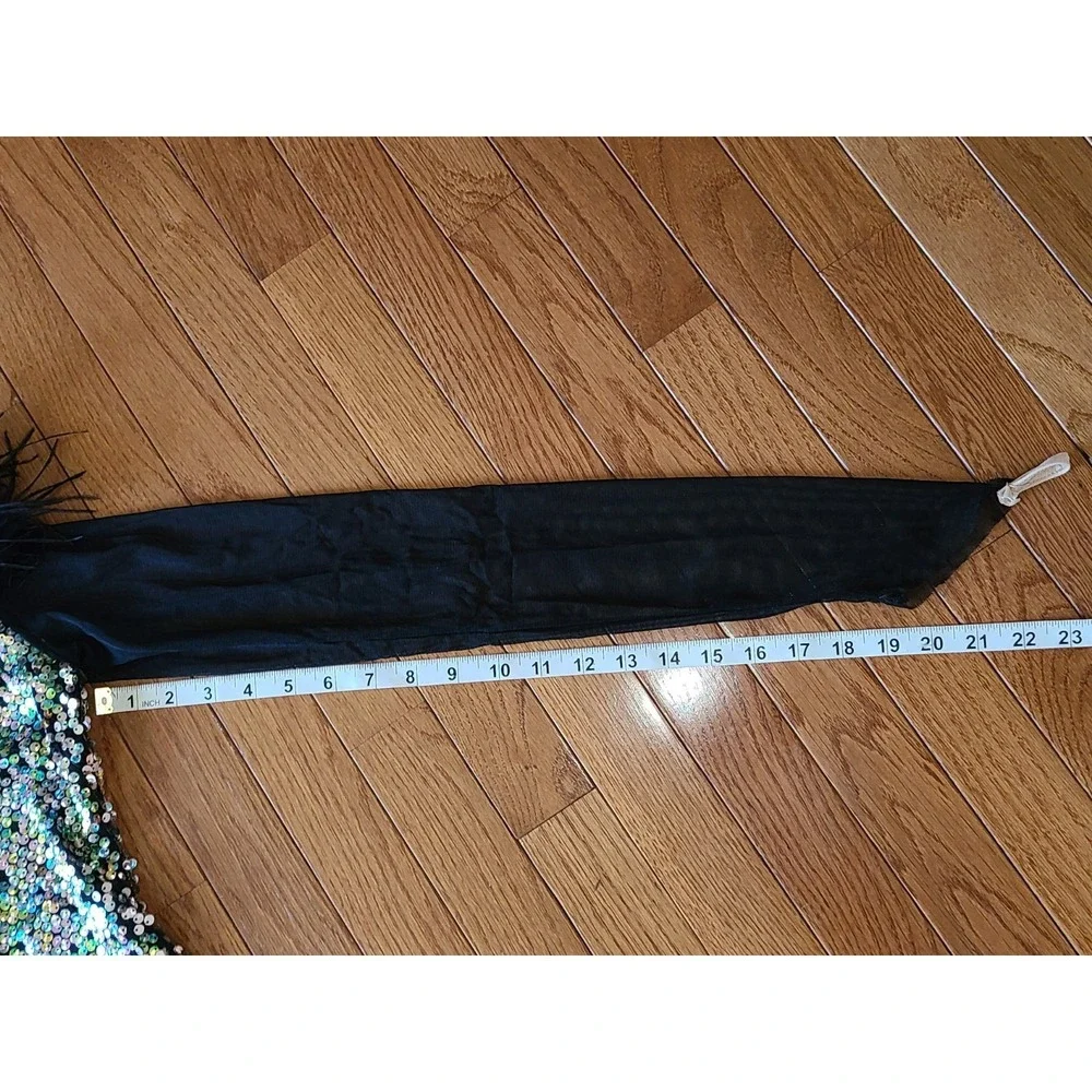 A wish come true Sequence costume leotard feather 222387 Did Ya  MA Medium adult